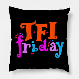 TFI Friday (plain logo) Pillow