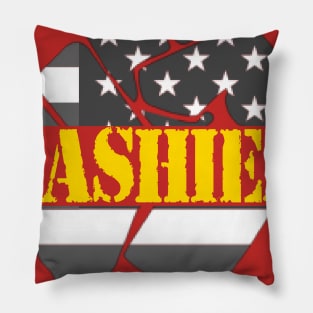 Chasier job independent day Pillow