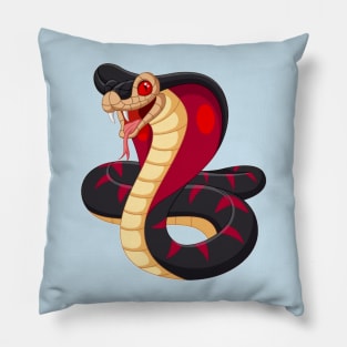 Cobra snake Pillow