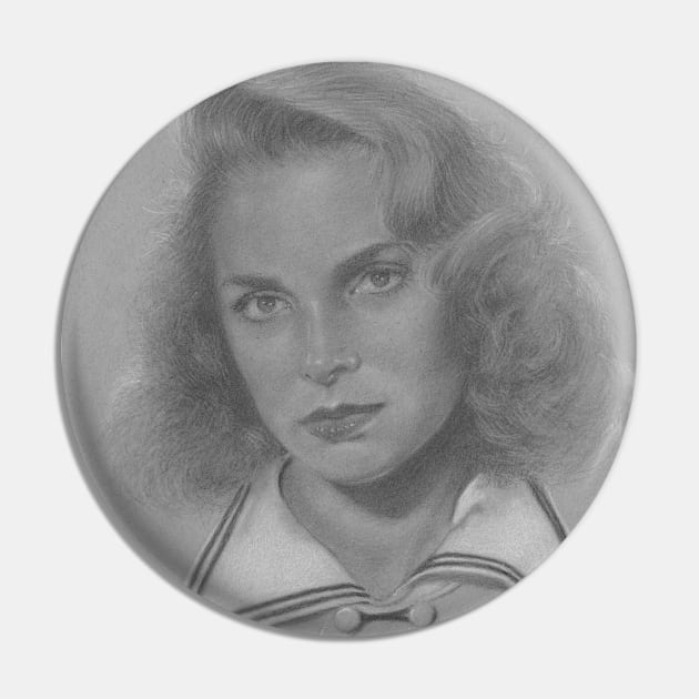 Janet Leigh Pin by jkarenart