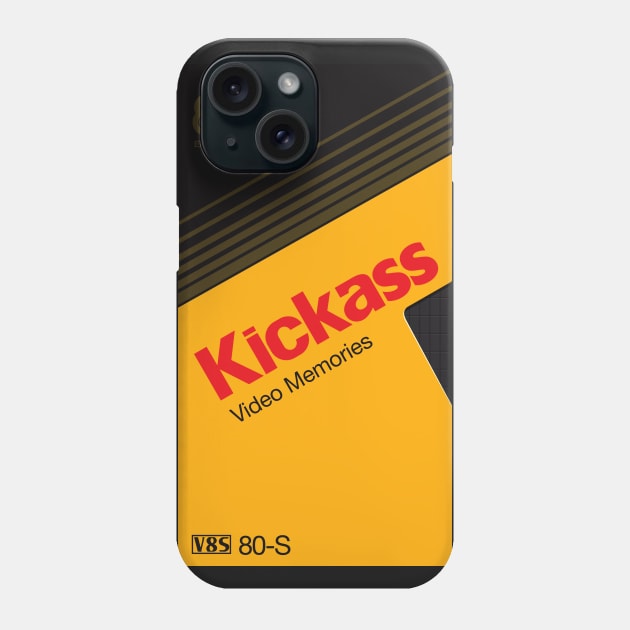 Kickass Phone Case by mathiole