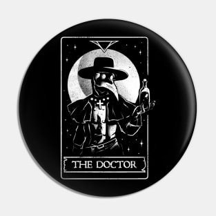 The Doctor - Death Skull Medieval Gift Pin