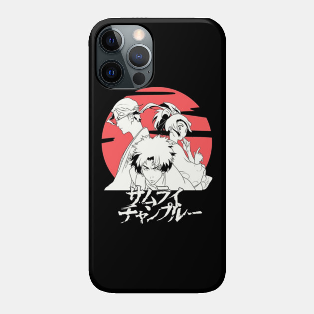 SAMURAI CHAMPLOO - Samurai Champloo - Phone Case