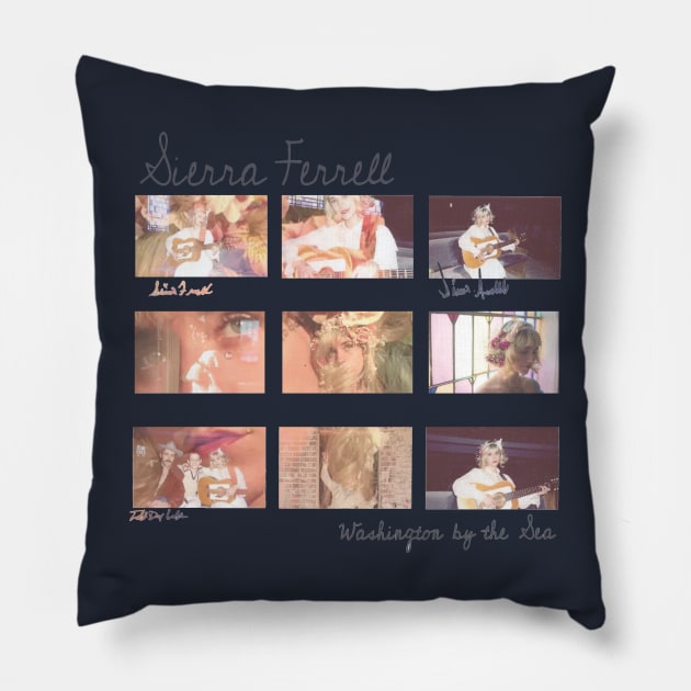 Mix Photo of Sierra Ferrell Pillow by Sunny16 Podcast