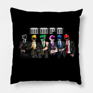 MMPR Pillow