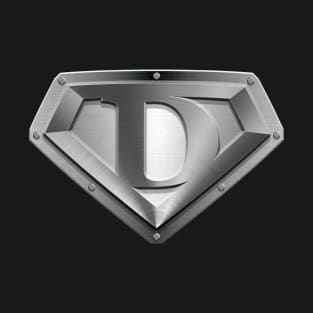 Super Sleek Style D Symbol T-Shirt