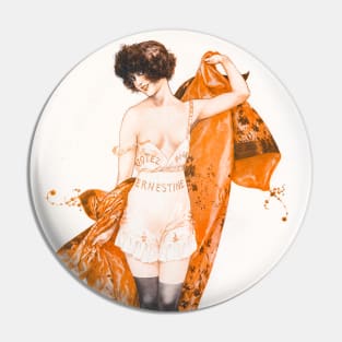 La Vie Parisienne, 1920s Pin