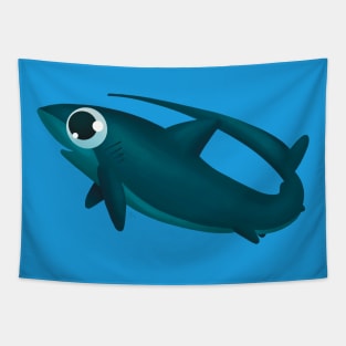 Thresher shark Tapestry