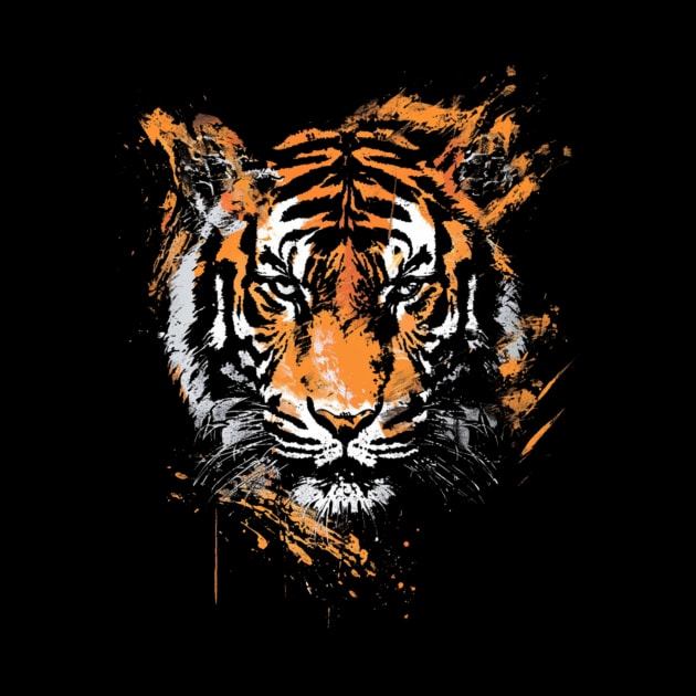 Tiger Color Aesthetics by GodeleineBesnard