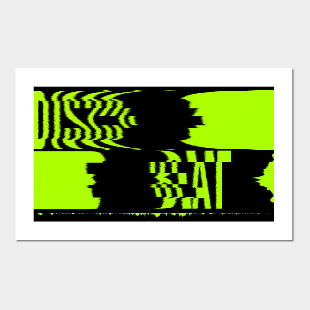 Disco Beat Disco Posters And Art Prints Teepublic Uk