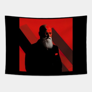 Edmund Husserl Tapestry