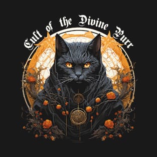 Cult of Divine purr T-Shirt