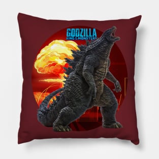 The mutant lizard Pillow