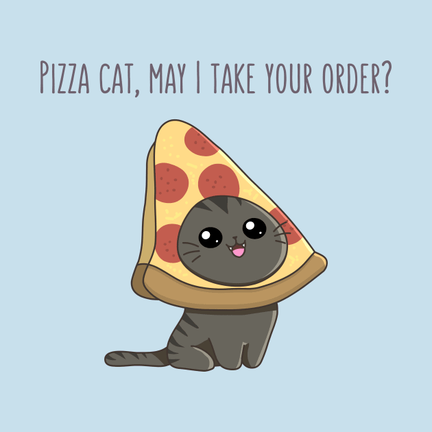 Pizza Cat by AnishaCreations