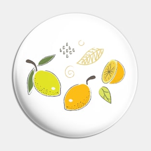 Citrus Pin