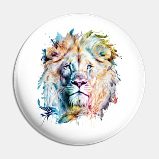 Lion Pin