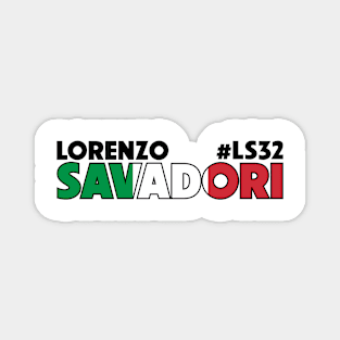 Lorenzo Savadori '23 Magnet