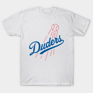 Gold Leaf LA Dodgers T-Shirt D03_579