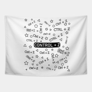 Control Z Tapestry