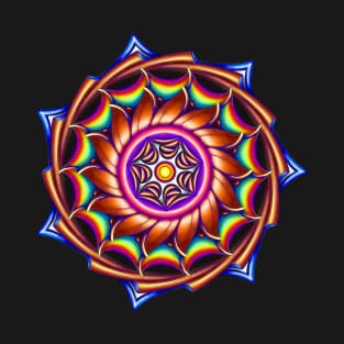 Psychedelic Mandala T-Shirt