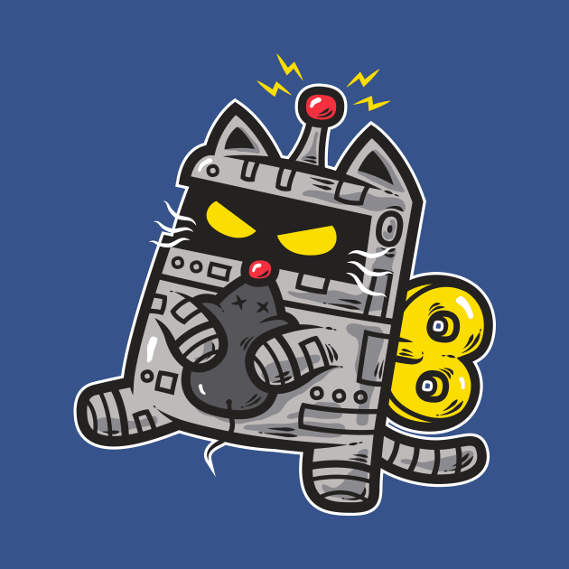 Robo Cat by krisren28