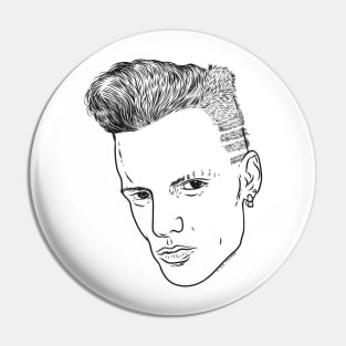 VANILLA ICE Pin