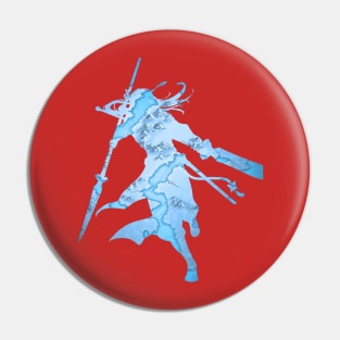 Navarre: Scarlet Ninja Pin