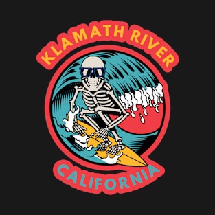 Klamath River California surf T-Shirt