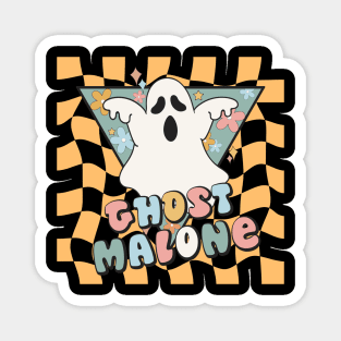 Ghost Malone Magnet