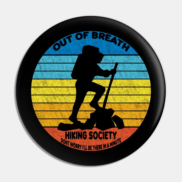 hiking society Pin by jorinde winter designs