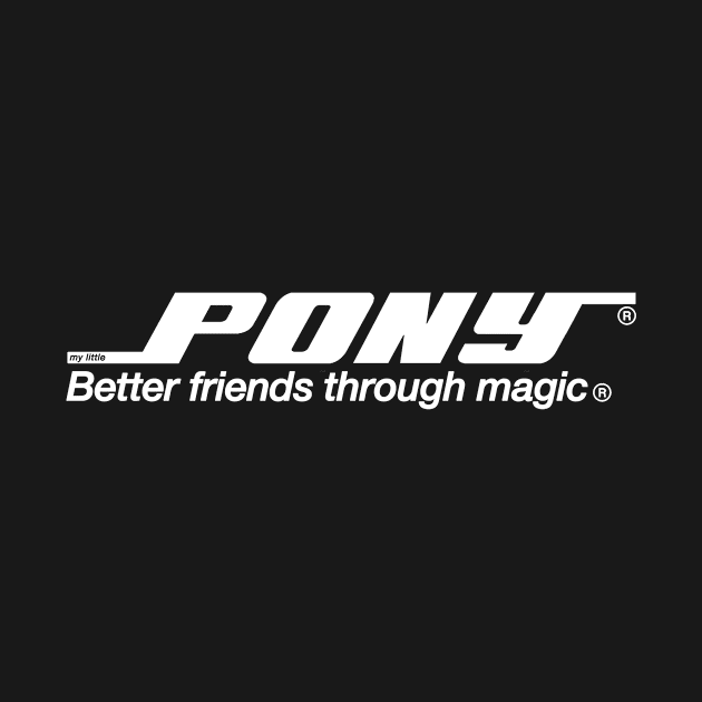 Better Friends Through Magic (White Text) by daryllalvero