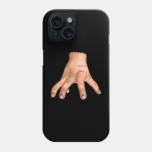 Friendly hand/thing Phone Case by Morishasha