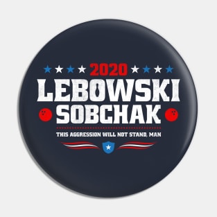 Sobchak/Lebowski 2020 Pin