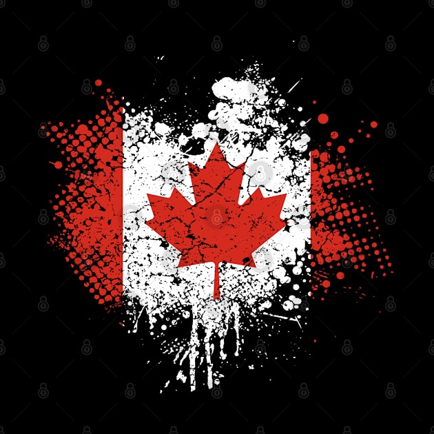 Canada Flag by Mila46