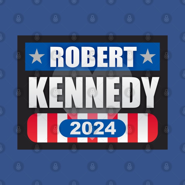 Robert Kennedy 2024 by Dale Preston Design