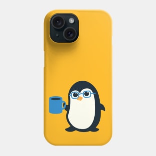 Penguin Cute Penguin Glasses Phone Case