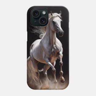 Arabian Horse - Oil paint Phone Case