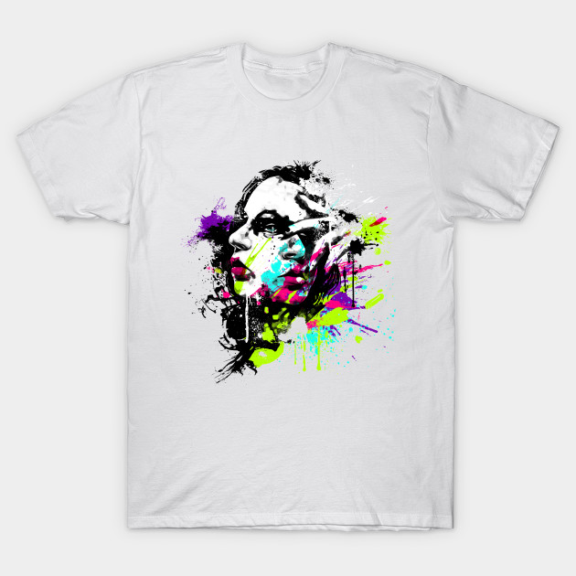 Face Paint Face T Shirt Teepublic