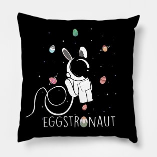 Easter Egg Hunter Astronaut Pillow