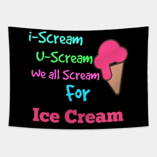 Ice Cream Tapestry