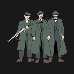 Peaky blinders trio T-Shirt