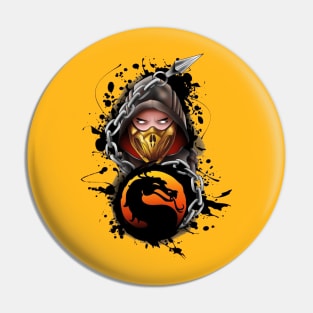 scorpion Pin