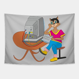 CAT programmer Tapestry