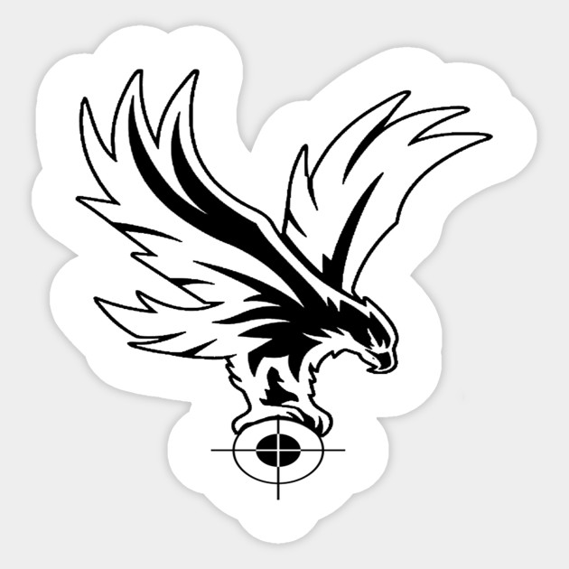 Falcon Falcon Sticker Teepublic Au