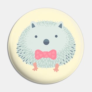 Dapper Hedgehogs - Bowtie Pin