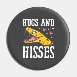 Hugs And Hisses Pin