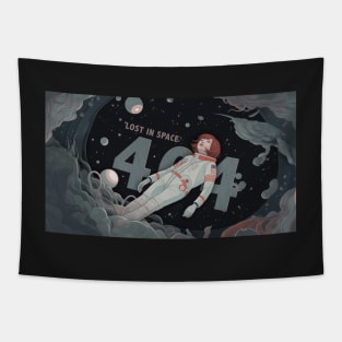 lost in space Tapestry