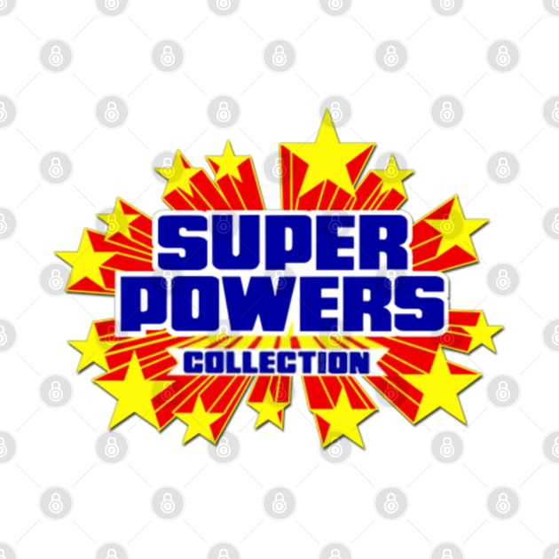 Super Powers Collection by That Junkman's Shirts and more!