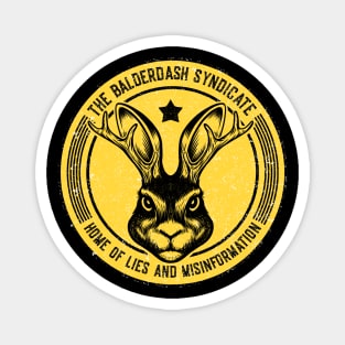 The Balderdash Syndicate Magnet