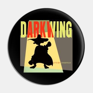 Pleasant Dreams of Dark Wing Pin